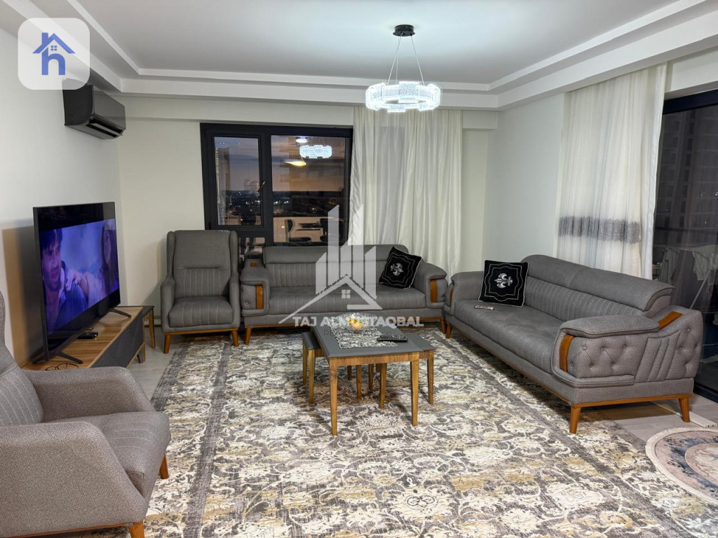 شقة مؤثثة للإيجار