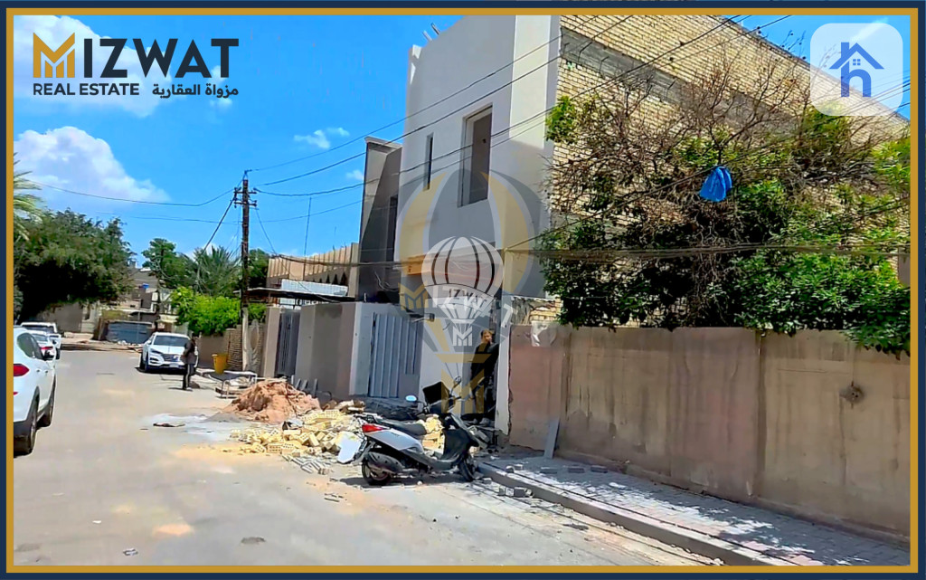 Spacious House for Sale in Al Kadhmiya Resim 3