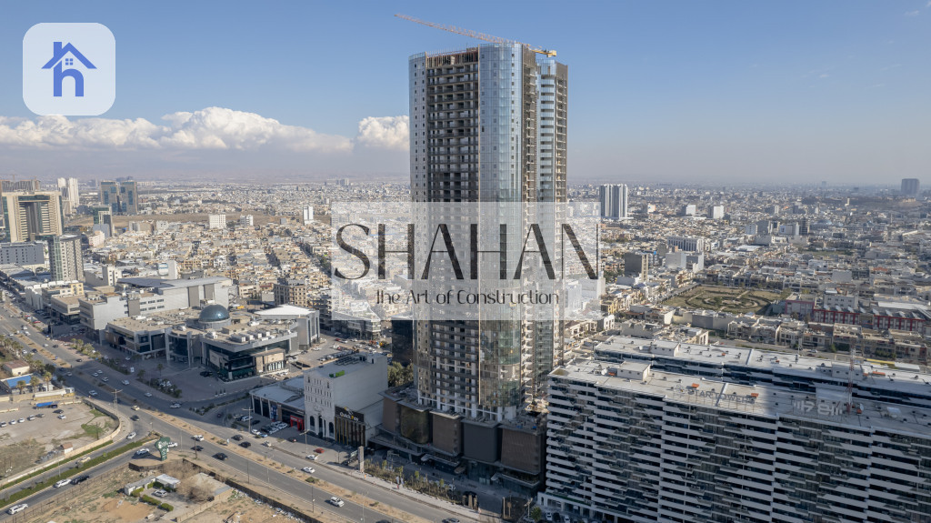 Spacious Apartment in Cavalli Tower