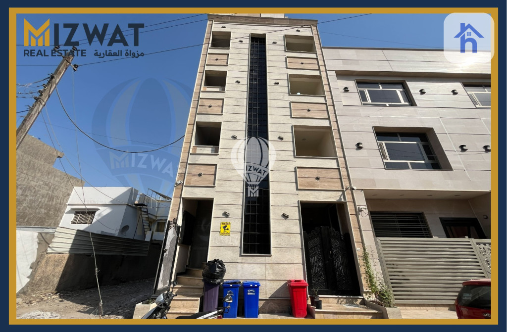 بینای نیشتەجێبوون 4 شوقە لەخۆ دەگرێت (126م²)