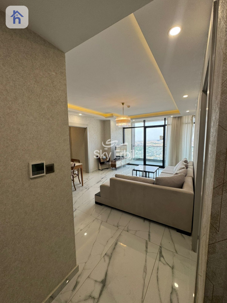 Cozy Furnished Apartment in Erbil Image 2