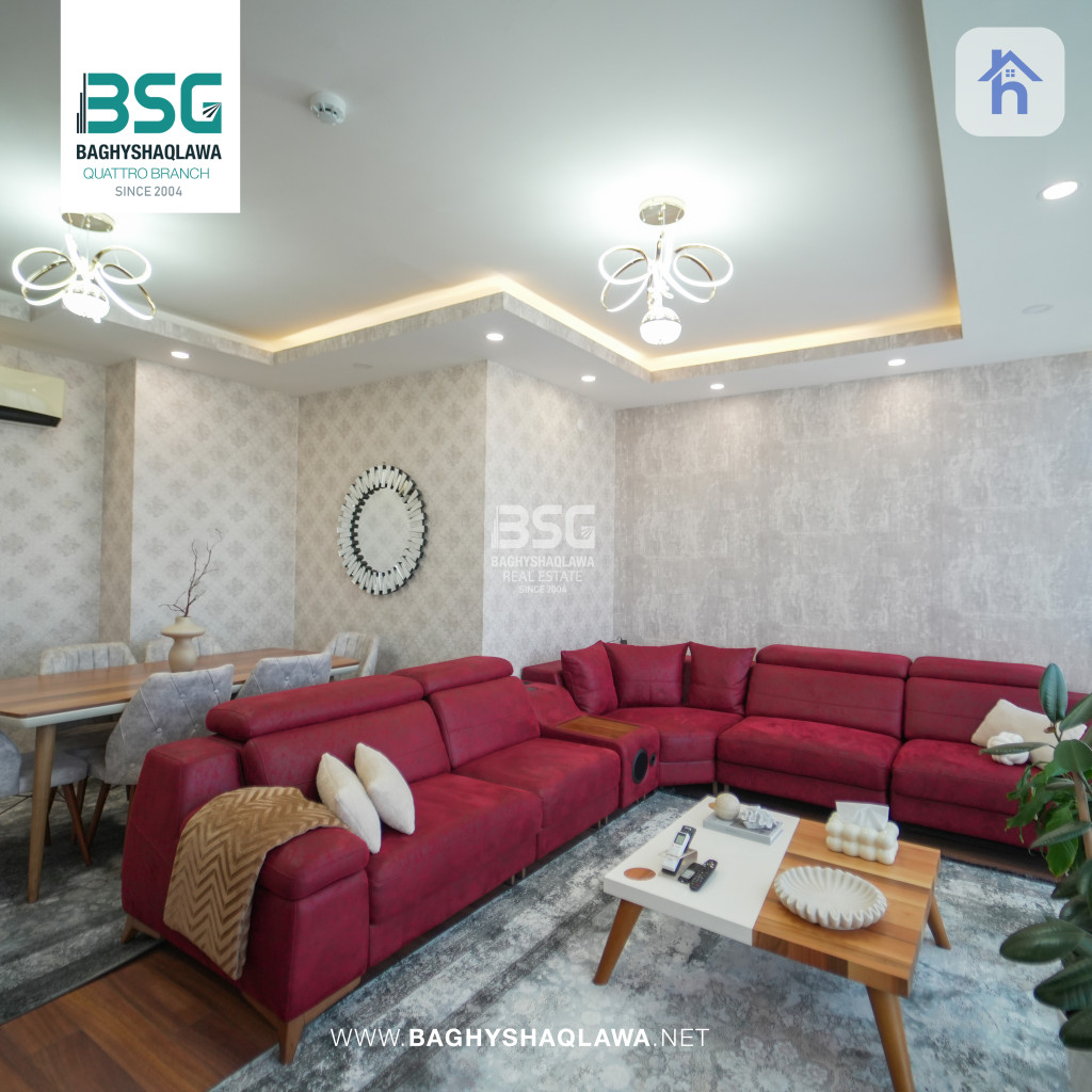 Modern Apartment with Spacious Rooms
