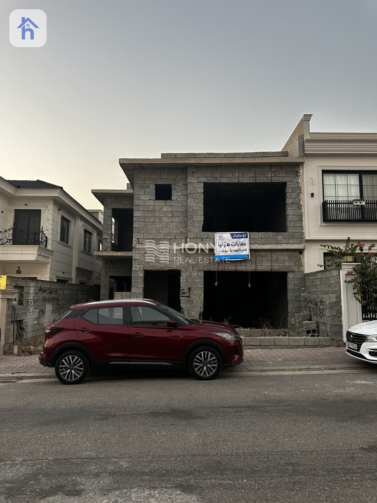 House Under Construction