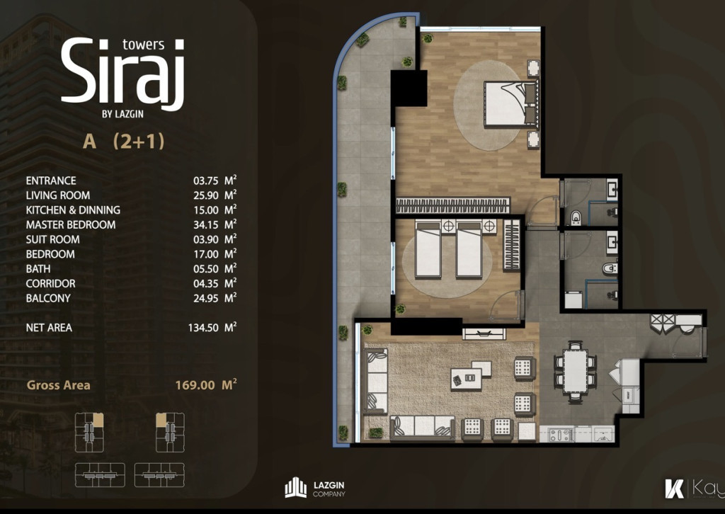 On the 5th Floor پلانی نهۆم