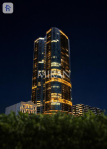 Luxurious Studio Apartment in Cavalli Tower image 6