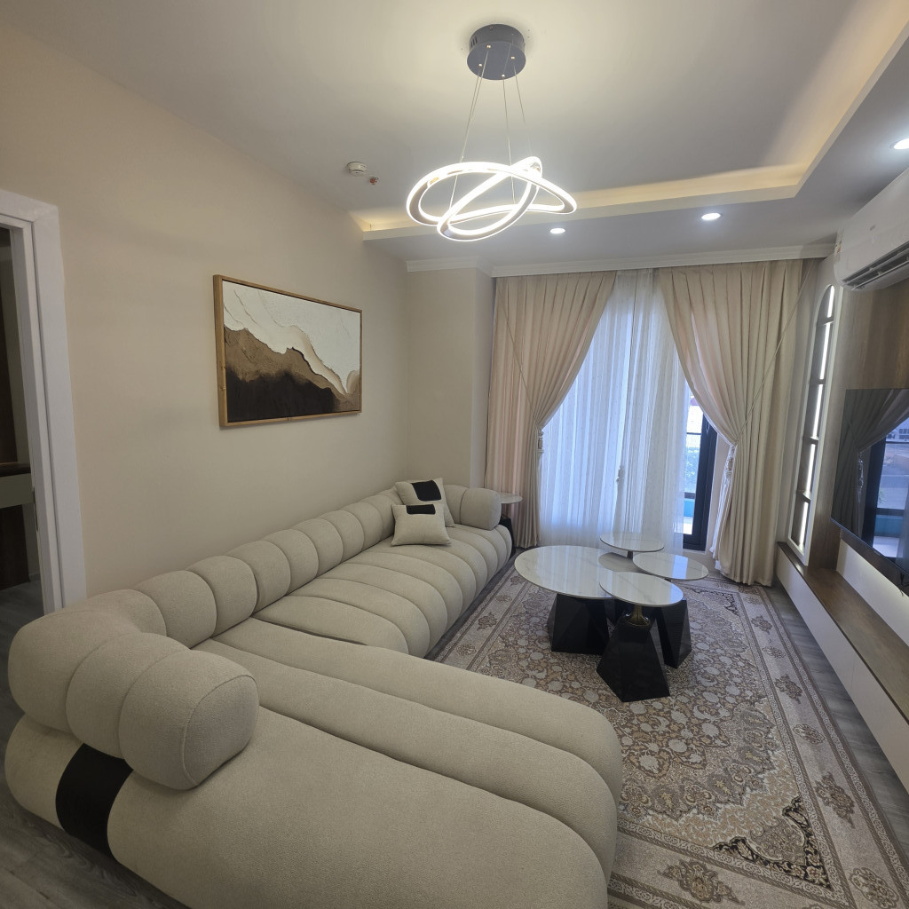 A VIP 2+1 furnished apartment in Wow towers for rent