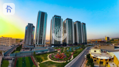Spacious Apartment in Sky Towers image 2