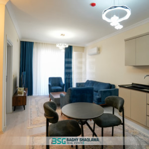 شوقەیەکی مۆدێرن و ئاسوودە بۆ کرێ image 2