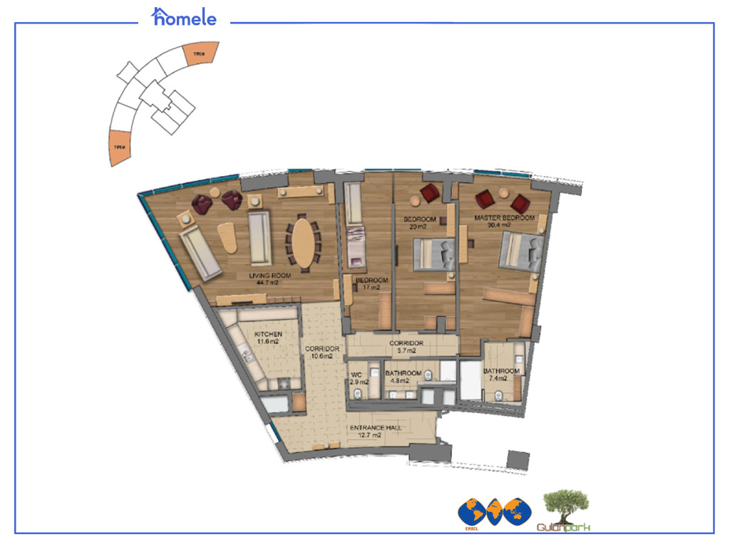 null Floor Plan
