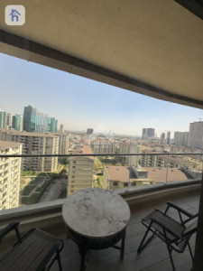 Modern Furnished Apartment in Empire Pearl Resim 7