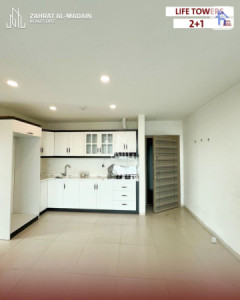 شقة أنيقة بغرفة نوم واحدة في أبراج لايف image 1