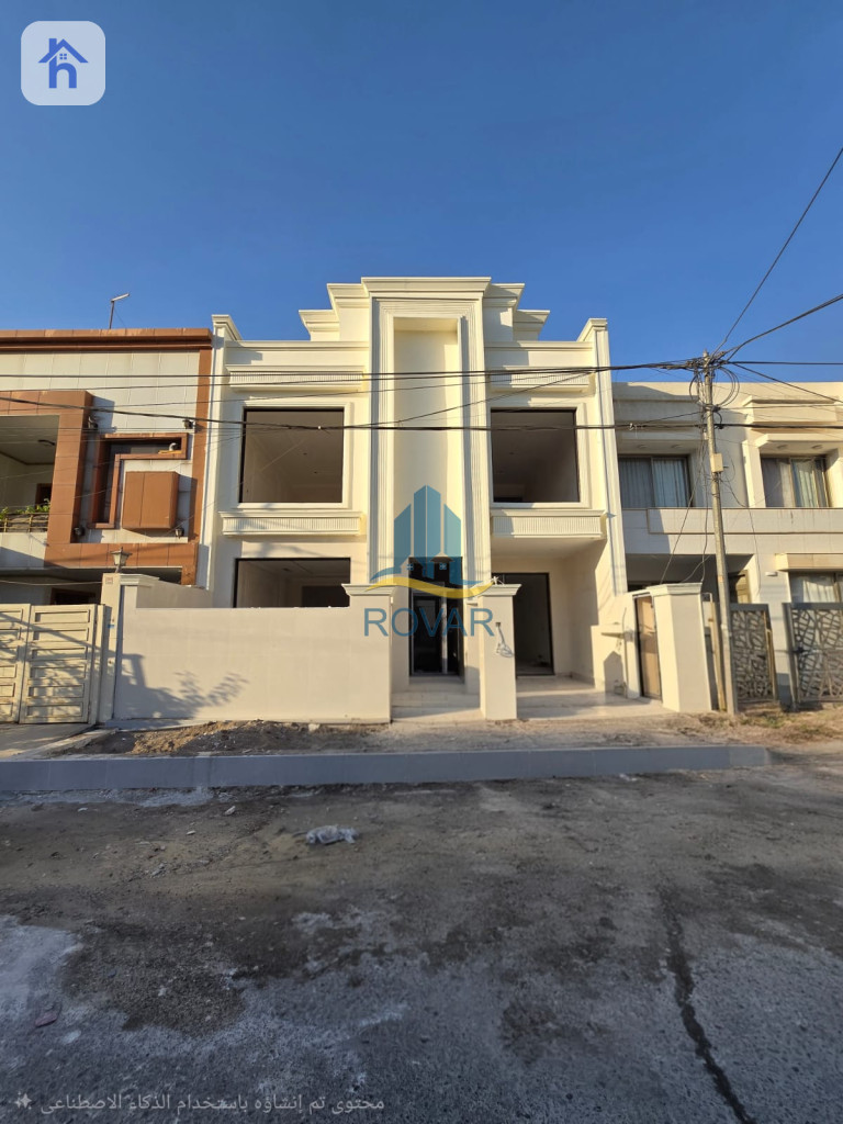 Modern house with 4 bedrooms