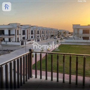 منزل ركن مقابل حدیقة صورة 4