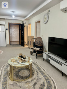 Cozy 1-Bedroom Apartment in Star Towers Resim 3