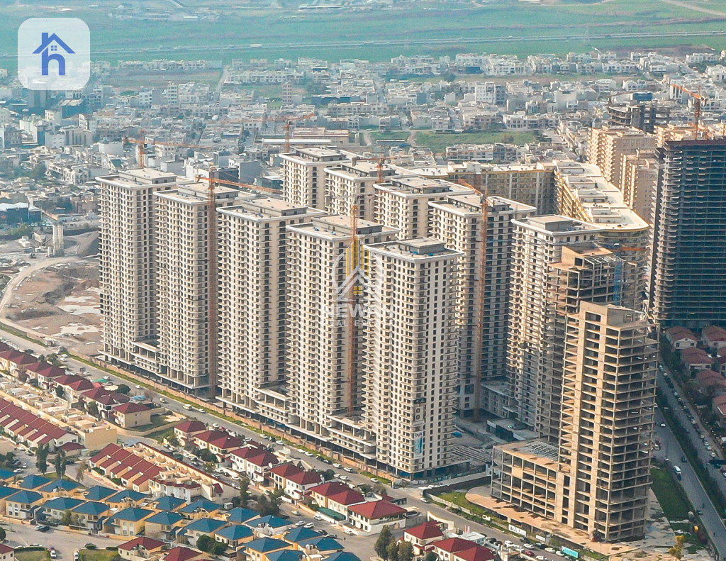 شقة غرفة نوم أنيقة بإطلالة خلّابة