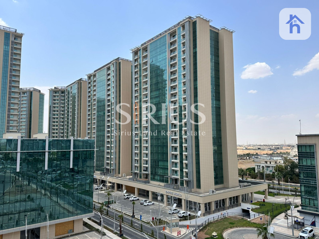2BR Apartment in Empire Square Resim 2