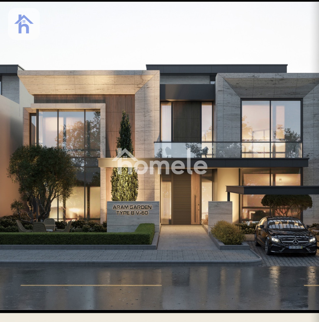 Spacious 4 Bedroom House in Aram Garden Resim 5
