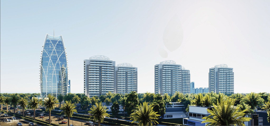 شقة في مجمع سويسري، بغداد