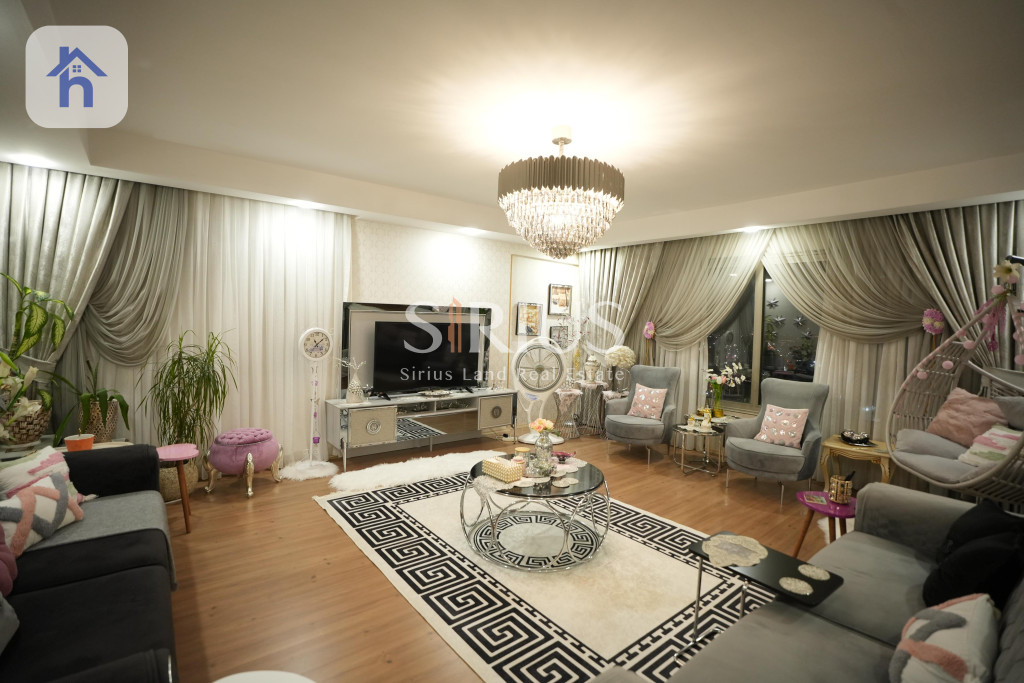 Elegant 4-Bedroom Apartment in Cihan City