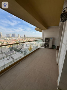 شقة عصرية في برج رويا صورة 7