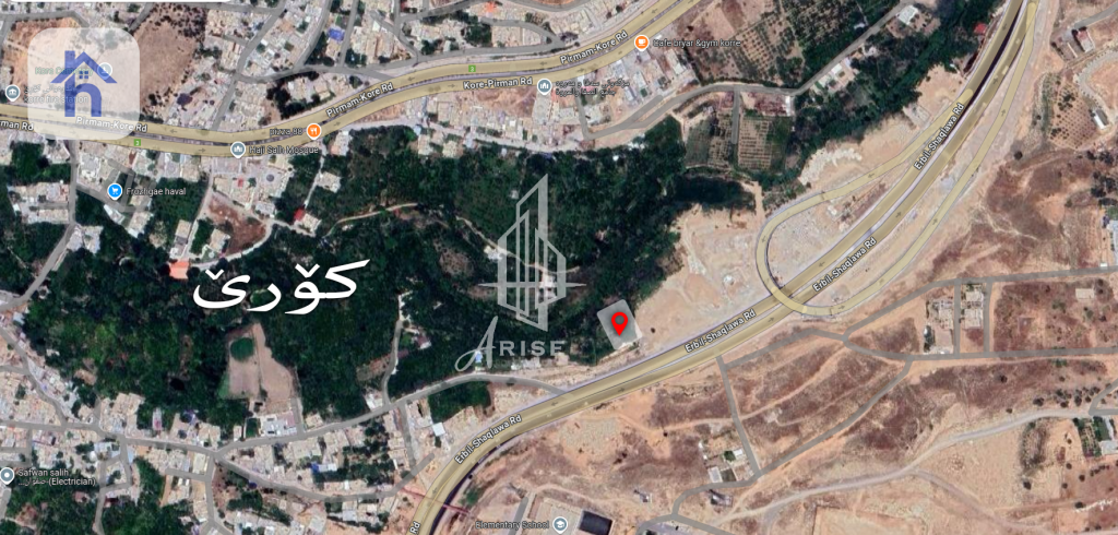 Residential Plot (3625m²)