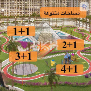شقة واسعة بمساحة 185 متر مربع للبيع image 11