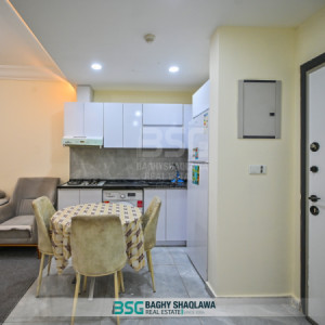 Cozy Furnished Apartment in Eskan Towers image 7