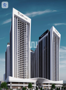 Modern and Convenient Apartment in Ruby Towers Resim 3