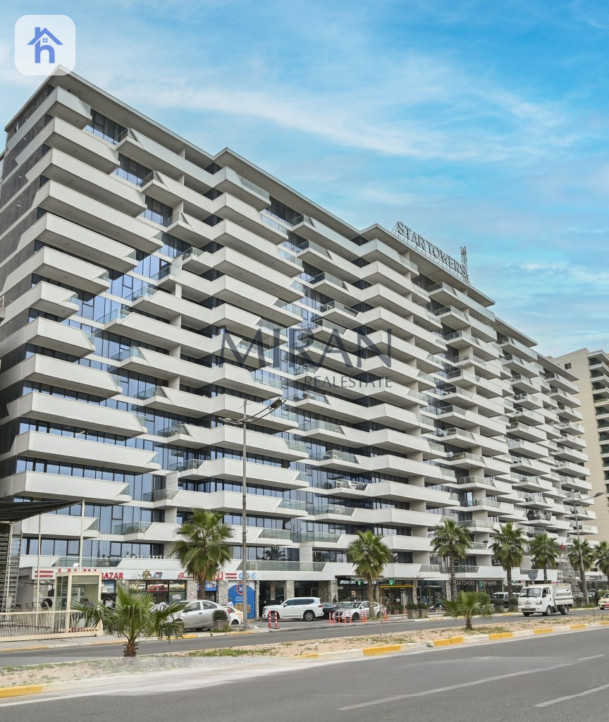 شوقەیەکی ئارام و یەک ژووری نوستن لە ستار تاوەرز وێنە 6