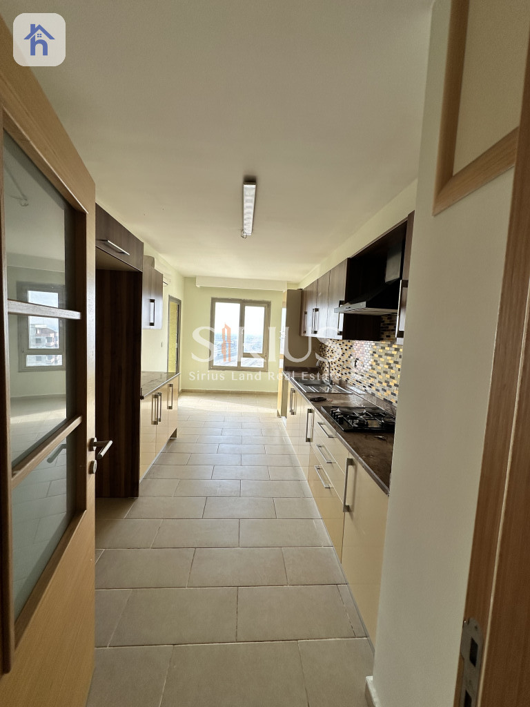 Spacious Apartment in Cihan City Resim 2