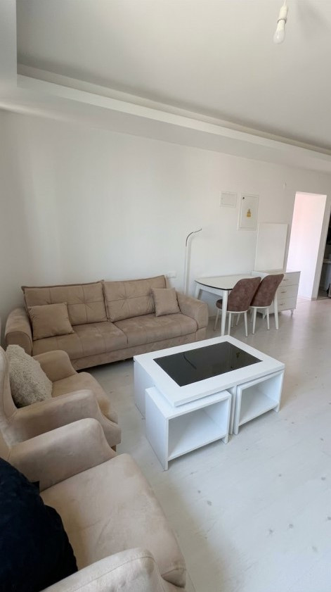 Furnished Studio Apartment with City Views