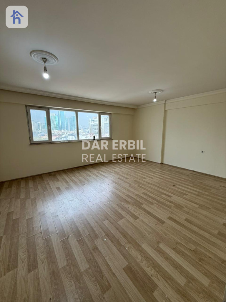 Spacious 3-Bedroom Apartment in Erbil