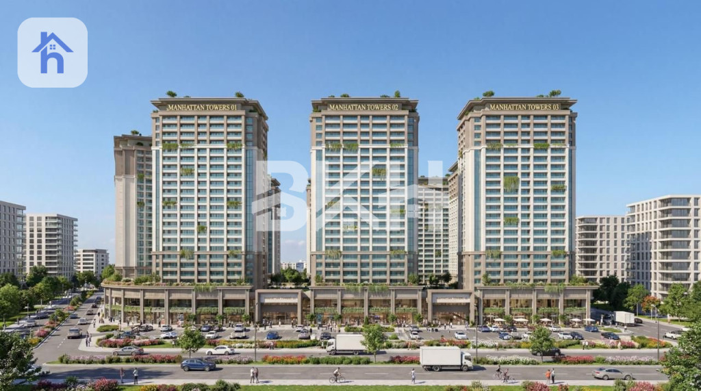 Spacious Apartment on the 8th Floor