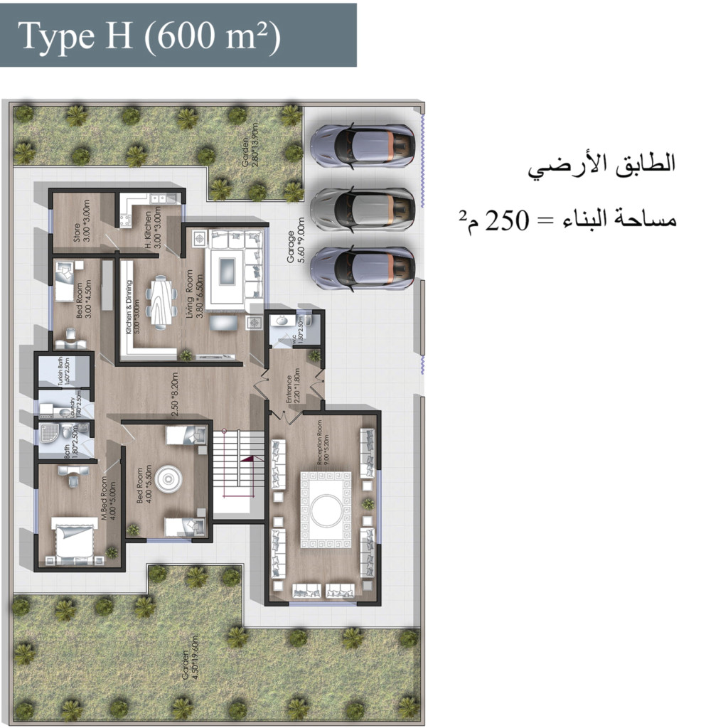 Type H پلانی نهۆم