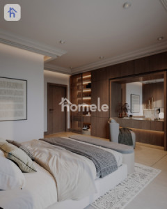 Modern Apartment in Al Hayat Towers image 11