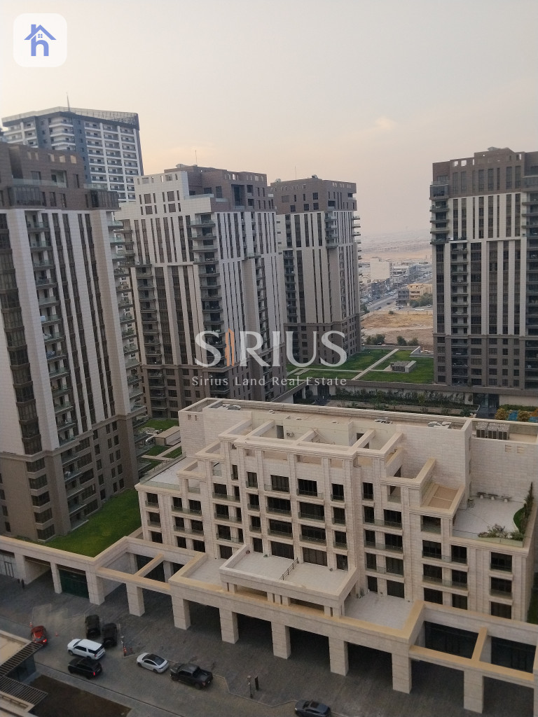 شقة مريحة بغرفة نوم واحدة مع إطلالة جميلة