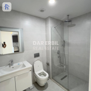 Sleek and Contemporary Apartment for Rent Resim 4