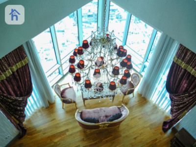 Duplex Luxury Apartment Resim 4