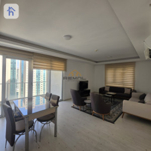 2+1 furnitured apartment for rent in Empire wings image 1