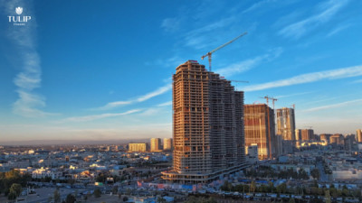 شوقەیەکی مۆدێرن بە ٤ ژووری نوستن image 3