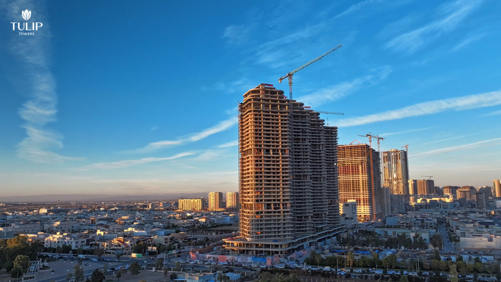 شوقەیەکی مۆدێرن بە ٤ ژووری نوستن وێنە 3