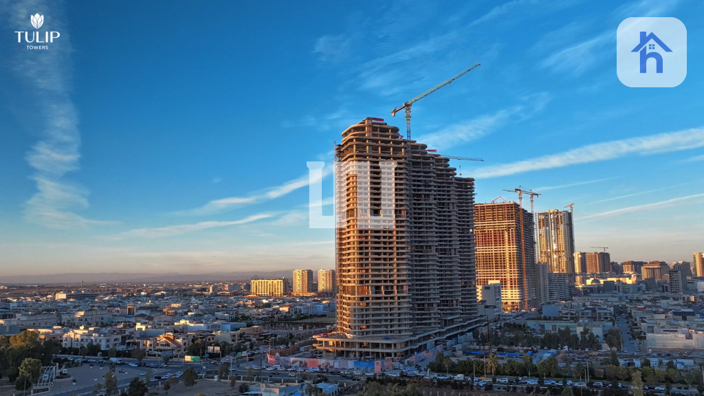 One Bedroom Apartment in Tulip Towers