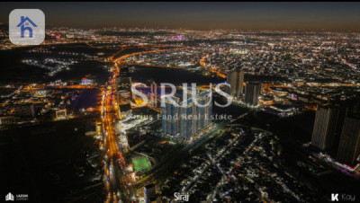 شوقەیەکی مۆدێرن بۆ یەک ژووری نوستن لە تاوەرەکانی سیراج image 1