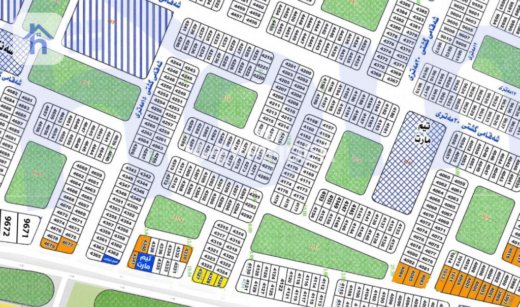 Corner Residential Plot