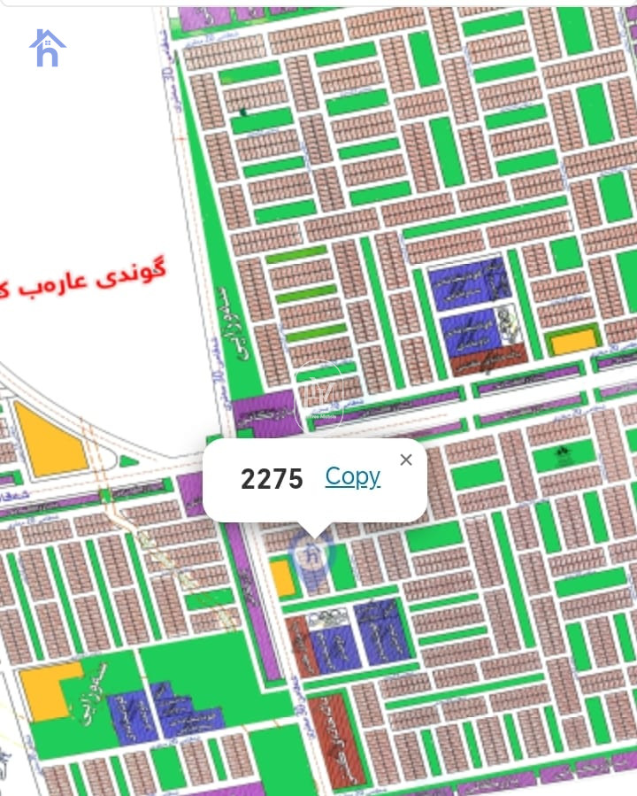 أرض سكنية مقابل الحديقة