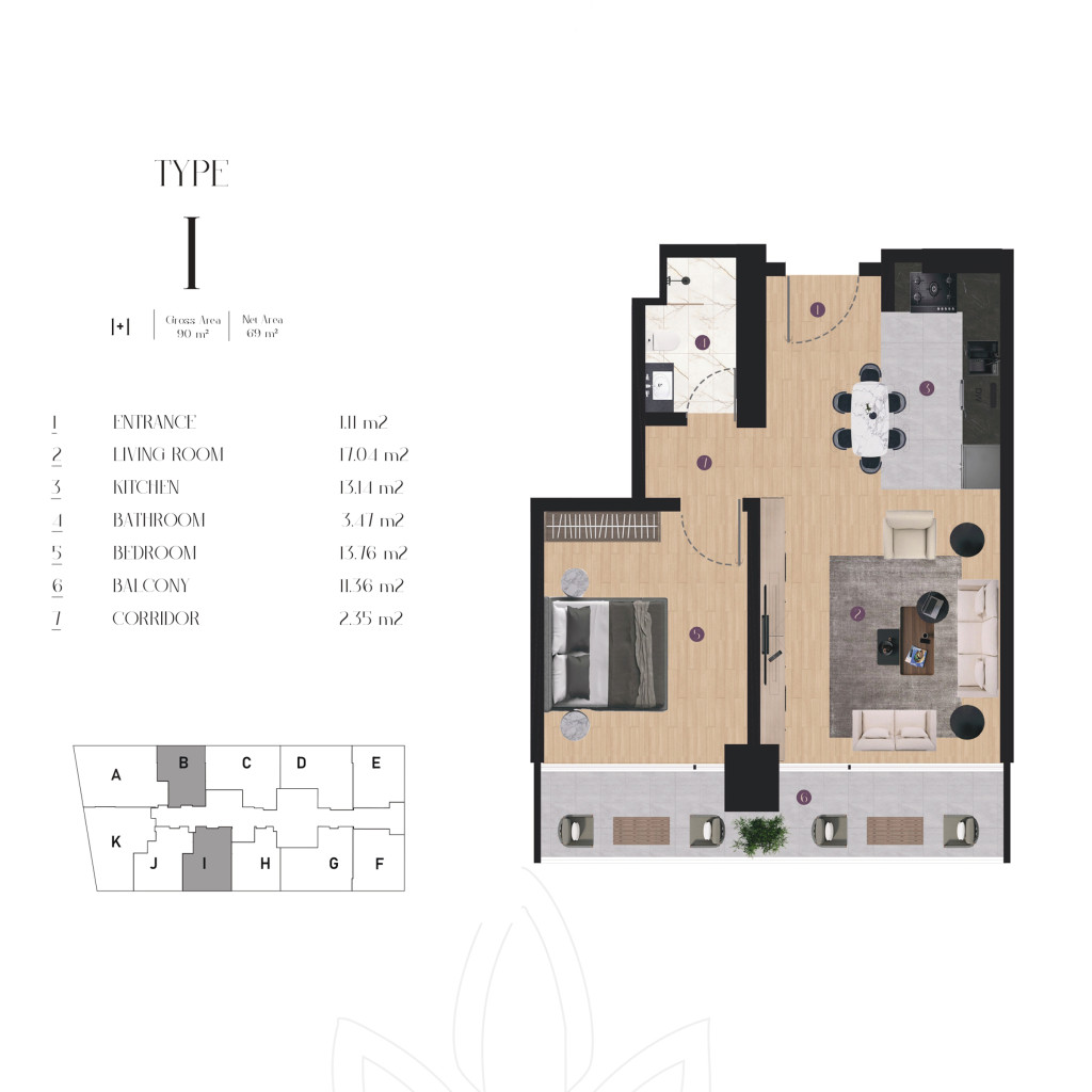 Block C Floor Plan