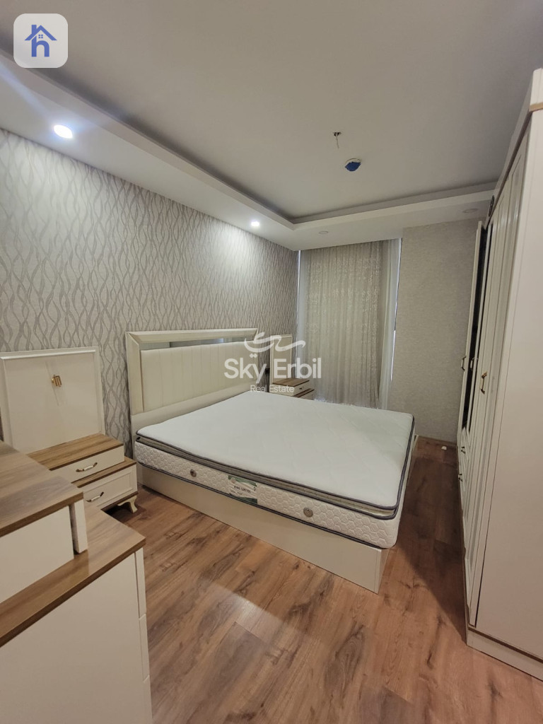 Modern fully furnished apartment in Erbil Resim 8