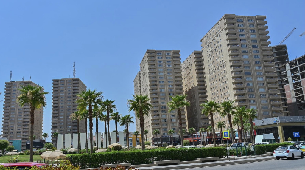 We have an apartment for rent in MRF5 Towers Resim 12