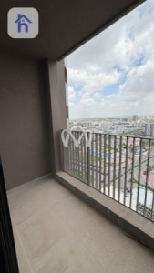 Modern Apartment in Cavalli Tower Resim 10