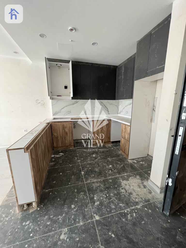 شقة حديثة بغرفتي نوم صورة 2